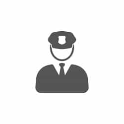 Call the police after an auto accident
